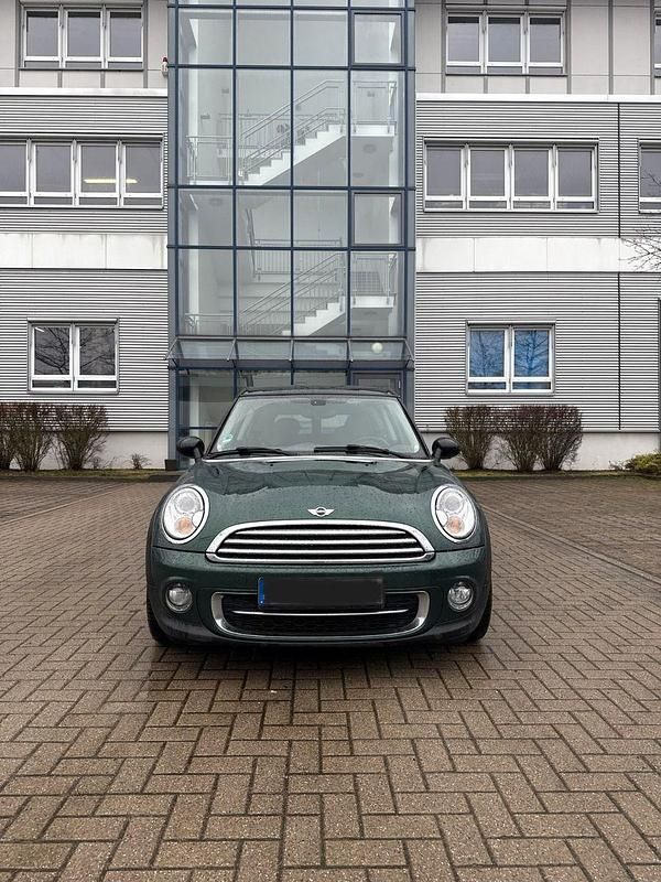 Gebraucht Mini Cooper D 111 PS (81 kW) 2014 Grün Kleinwagen