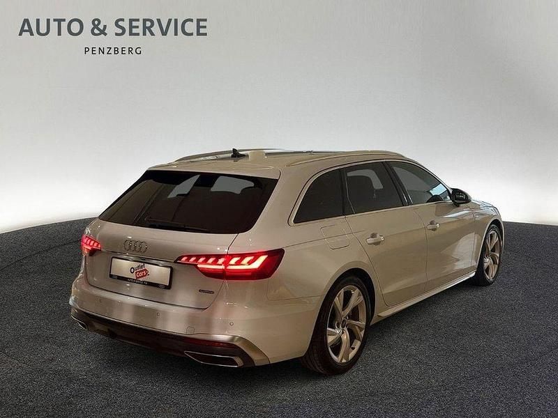 Gebraucht Audi A4 S-Line 204 PS (150 kW) 2024 Weiß Kombi