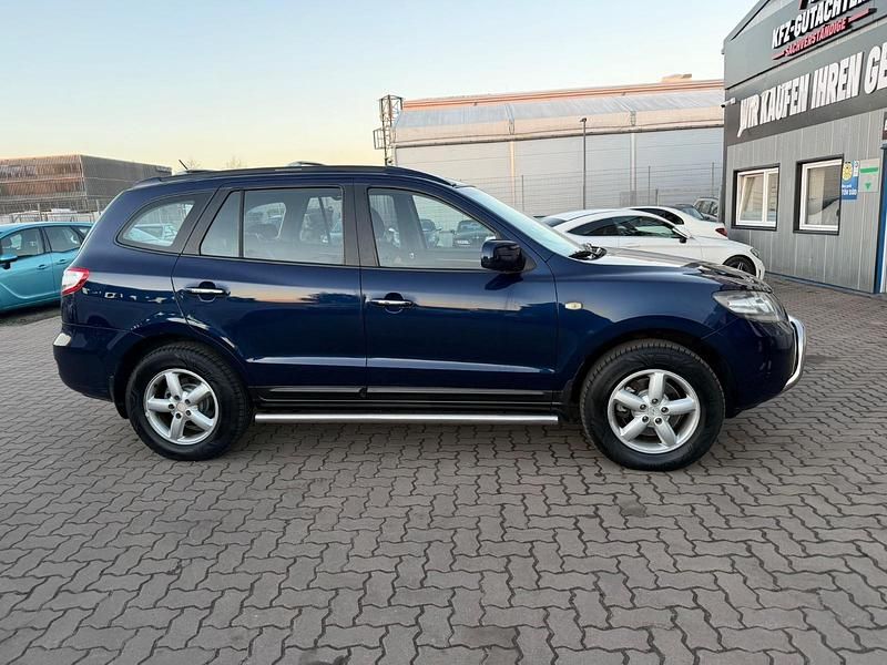 Gebraucht Hyundai Santa Fe 150 PS (110 kW) 2007 Blau SUV