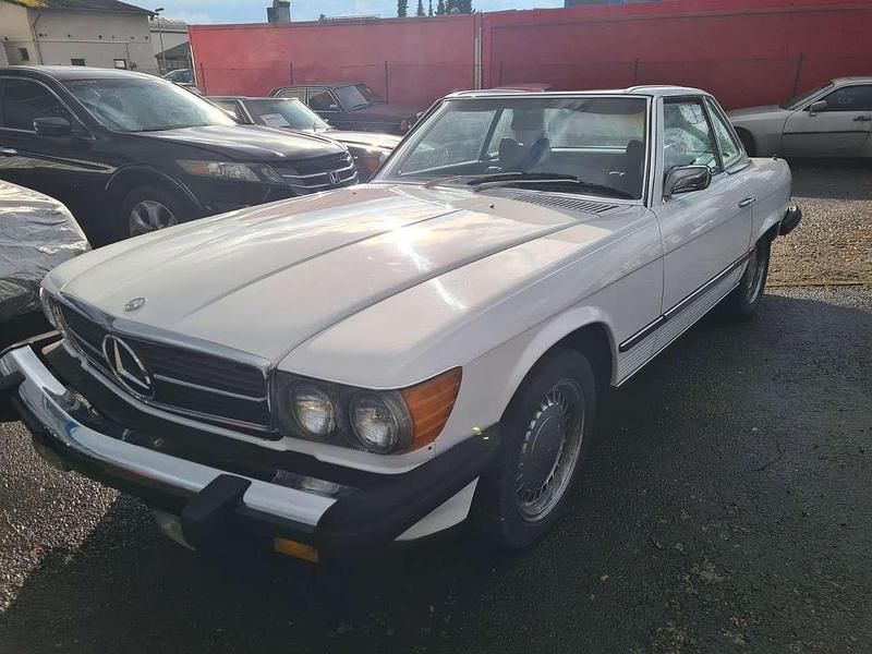 Weiß Gebraucht 1975 Mercedes SL450 Cabrio | 19.999 € - Bild 1/4