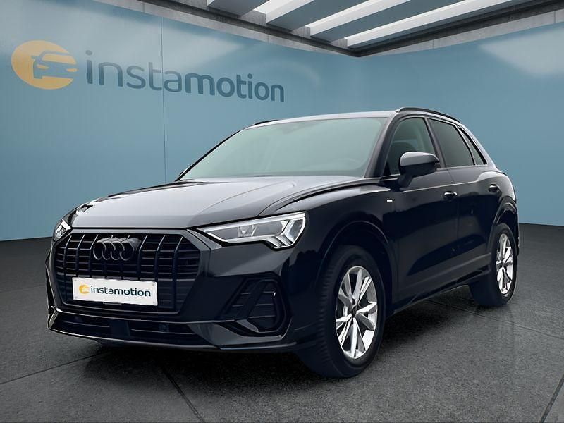 Gebraucht Audi Q3 150 PS (110 kW) 2024 Schwarz SUV