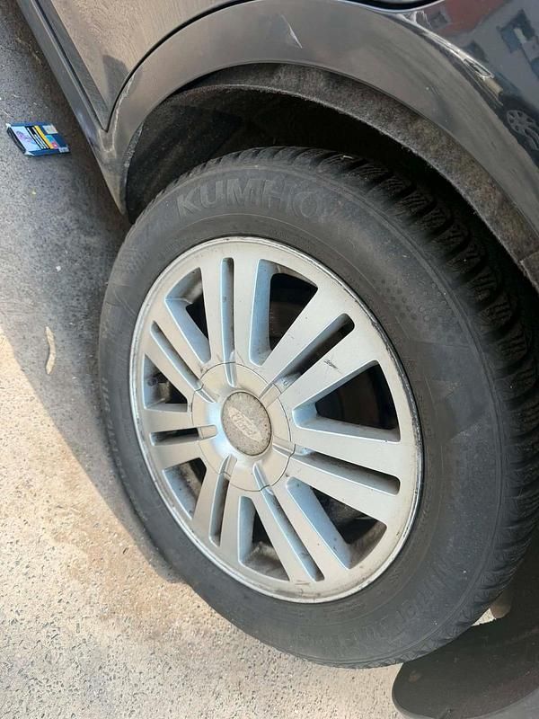 Second-hand Ford C-MAX 140 CP (102 kW) 2003 Negru Monovolum