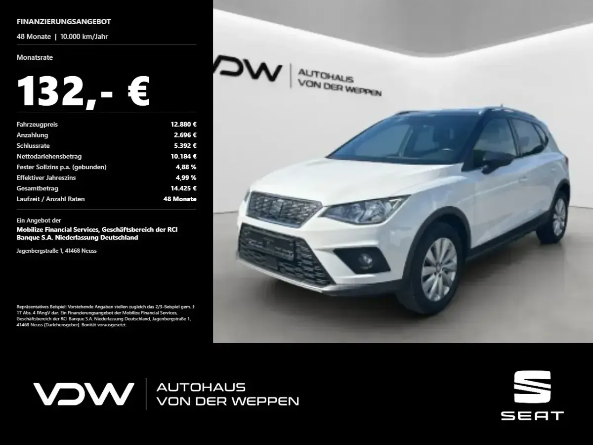 Gebraucht Seat Arona XCELLENCE 116 PS (85 kW) 2018 SUV