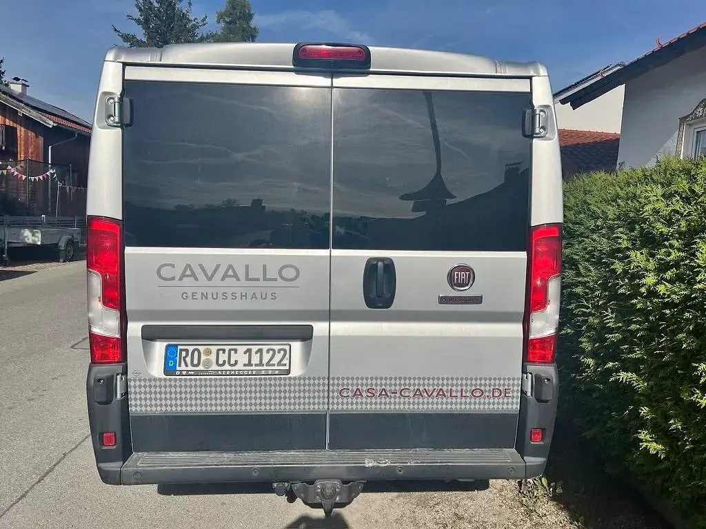 Gebraucht Fiat Ducato 180 PS (132 kW) 2020 Silber Van