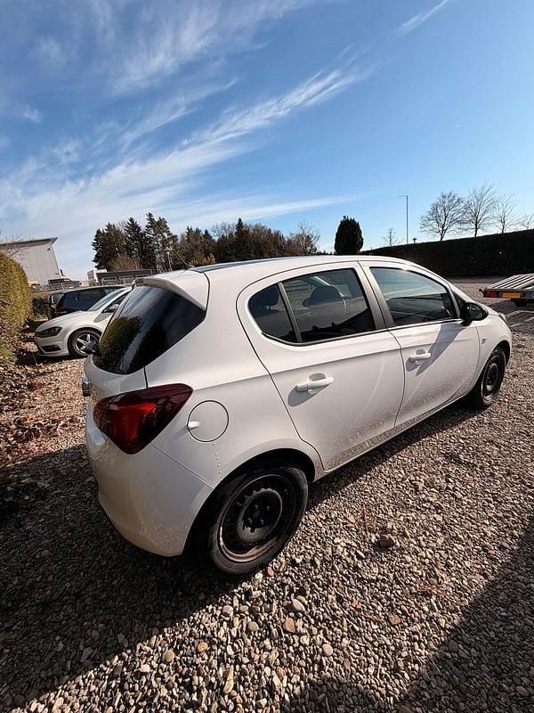 Gebraucht Opel Corsa 116 PS (85 kW) 2016 Weiß Kleinwagen