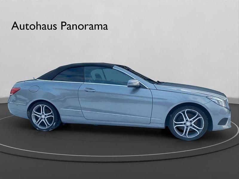 Gebraucht Mercedes E350 252 PS (185 kW) 2013 Silber Cabrio