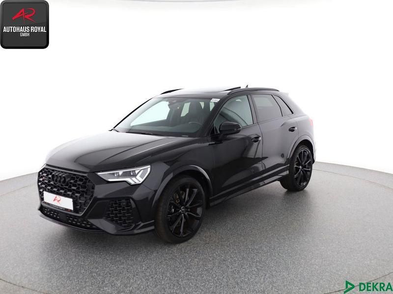 Schwarz Gebraucht 2021 Audi RS Q3 Sport SUV | 51.860 € (Fairer Preis) - Bild 1/4