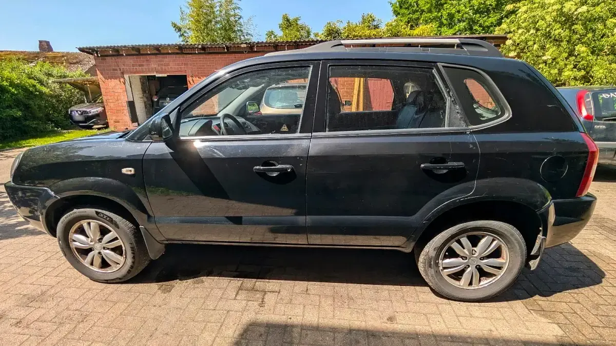 Gebraucht Hyundai Tucson GLS 141 PS (103 kW) 2009 Schwarz SUV