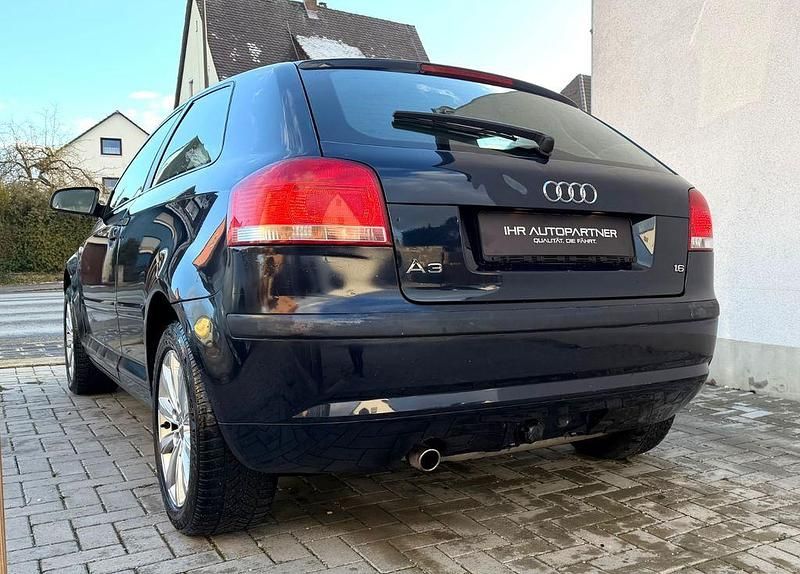 Gebraucht Audi A3 102 PS (75 kW) 2003 Blau Kleinwagen