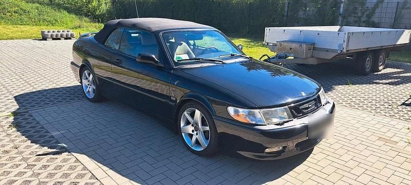 Gebraucht Saab 9-3 Cabriolet 211 PS (155 kW) 2001 Schwarz Cabrio