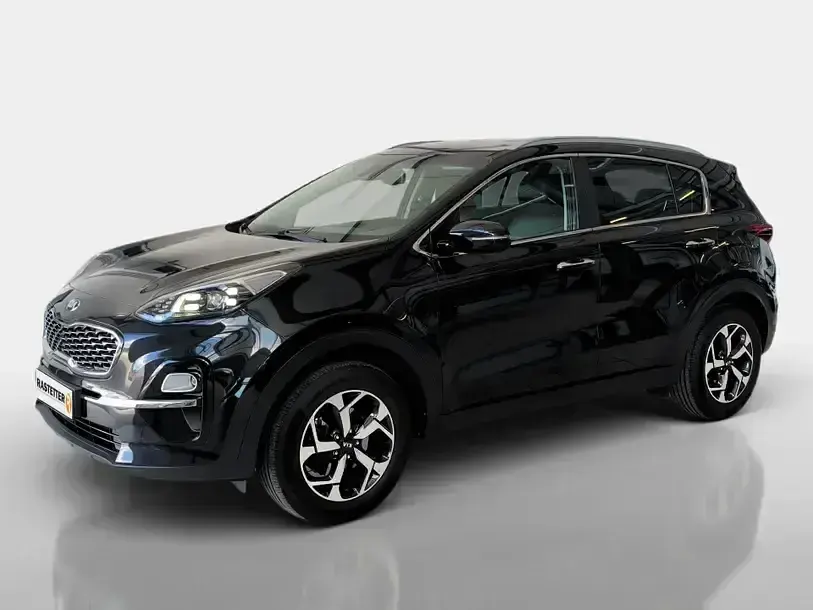 Gebraucht Kia Sportage DREAM-TEAM Edition 150 PS (110 kW) 2019 Schwarz SUV