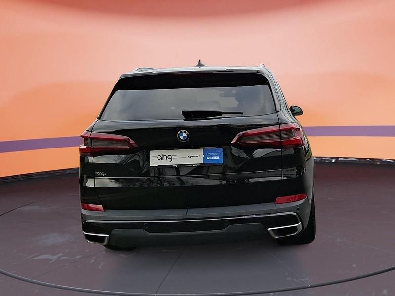 Gebraucht BMW X5 Sport Line 286 PS (210 kW) 2021 Schwarz SUV