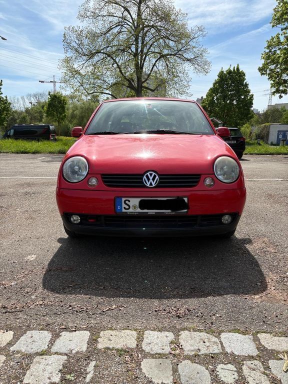 Rot Gebraucht 2000 VW Lupo Kleinwagen | 799 € (Guter Preis) - Bild 1/4