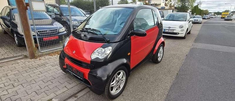 Schwarz Gebraucht 2003 Smart ForTwo Coupé Basis Coupé | 3.950 € (Teuer) - Bild 1/4