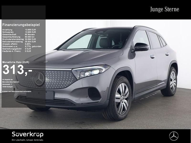 Andere farbe Gebraucht 2024 Mercedes EQA300 Night SUV | 39.705 € (Fairer Preis) - Bild 1/3