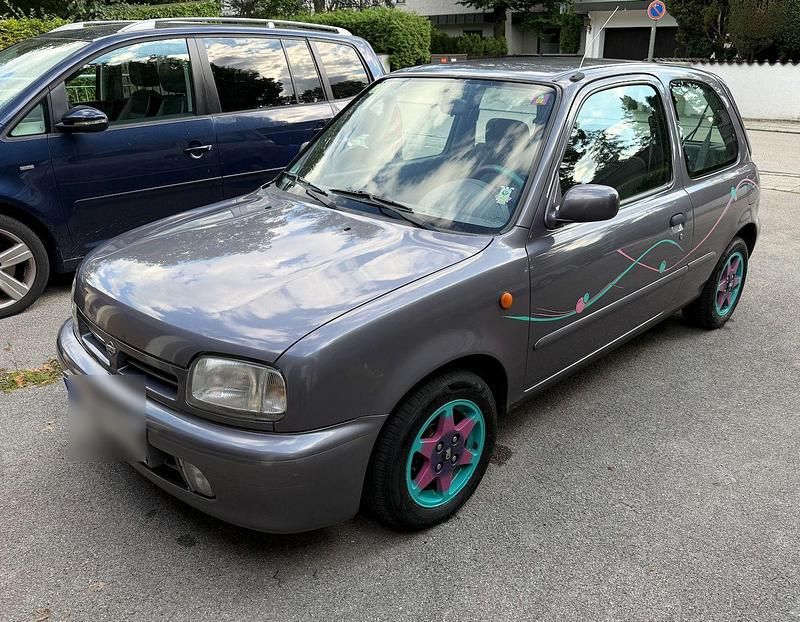 Grau Gebraucht 1995 Nissan Micra S Kleinwagen | 1.250 € - Bild 1/4