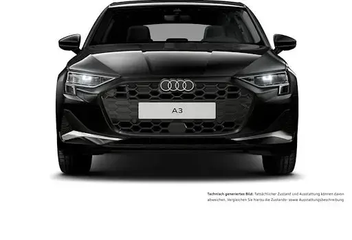 Second-hand Audi A3 Advanced 150 CP (110 kW) 2025 Negru Berlinǎ