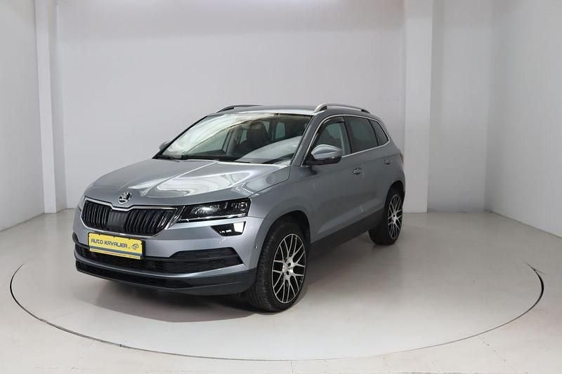 Grau Gebraucht 2018 Skoda Karoq SUV | 17.980 € (Fairer Preis) - Bild 1/4