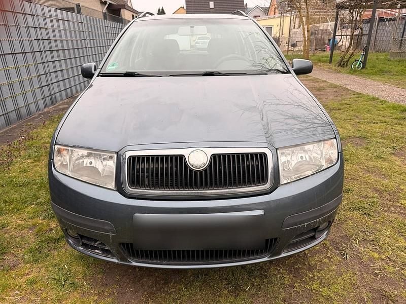 Gebraucht Skoda Fabia 101 PS (74 kW) 2006 Kombi