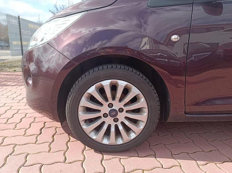 Gebraucht Ford Ka Titanium 69 PS (50 kW) 2009 Violett Kleinwagen