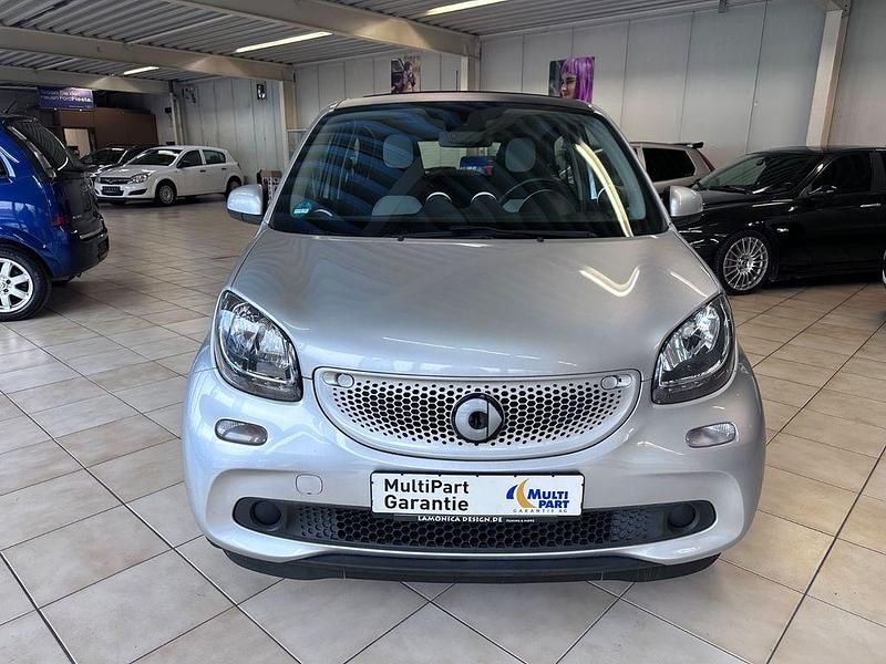 Second-hand Smart ForFour 71 CP (52 kW) 2015 Argintiu Hatchback