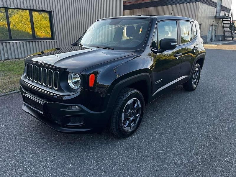Schwarz Gebraucht 2016 Jeep Renegade Sport SUV | 15.400 € (Teuer) - Bild 1/4