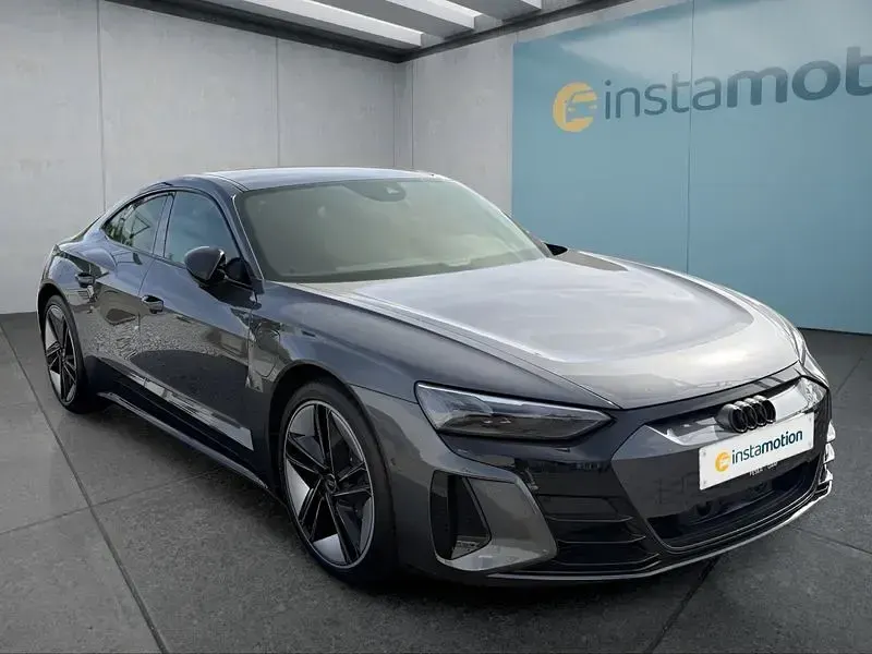 Second-hand Audi e-tron GT quattro 350 kW (476 CP) 2023 Gri Berlinǎ