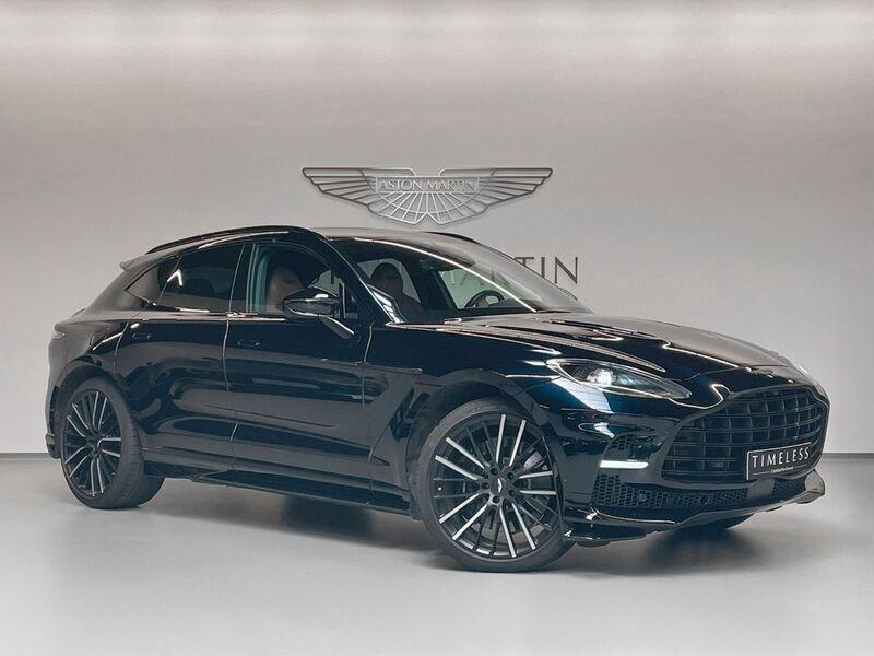 Blau Gebraucht 2022 Aston Martin DBX 707 SUV | 189.000 € (Fairer Preis) - Bild 1/4