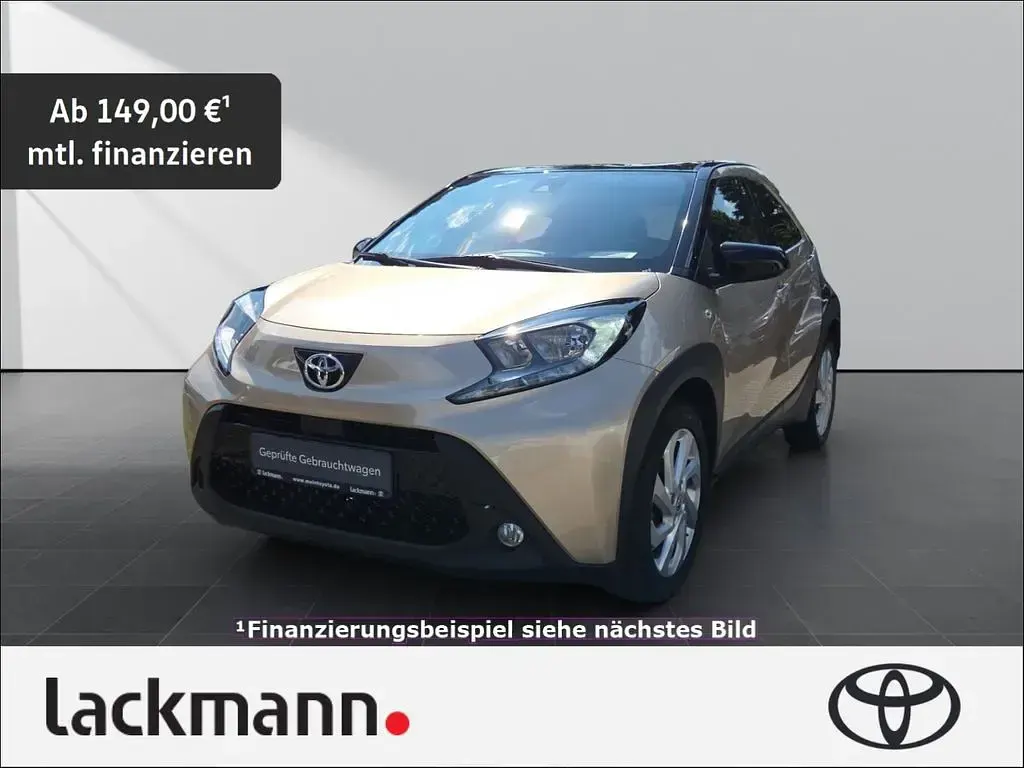 Gebraucht Toyota Aygo X Pulse 72 PS (52 kW) 2022 SUV