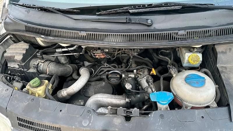 Gebraucht VW Transporter 131 PS (96 kW) 2009 Weiß Van