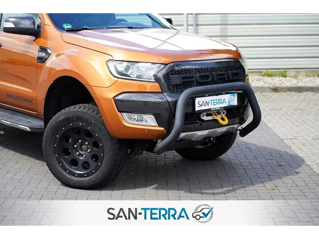 Gebraucht Ford Ranger Wildtrack 200 PS (147 kW) 2016 Orange Pickup