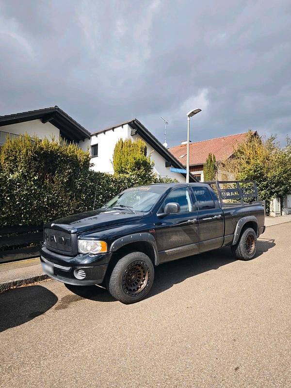 Gebraucht Dodge Ram 350 PS (257 kW) 2005 Schwarz Pickup
