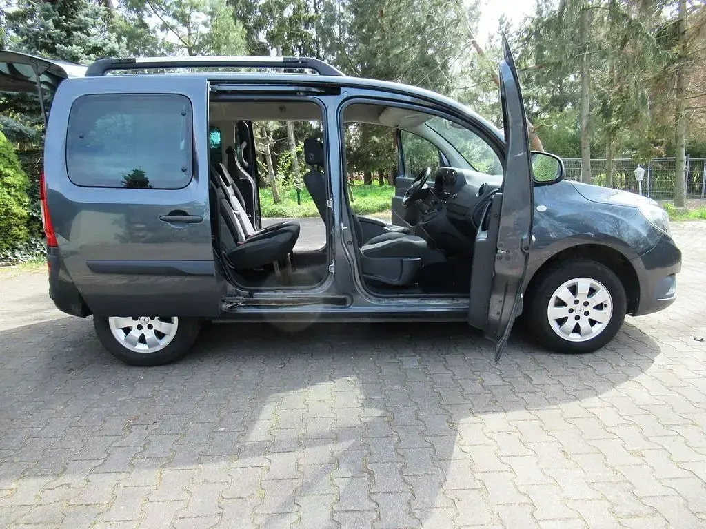 Gebraucht Mercedes Citan 109 90 PS (66 kW) 2012 Grau Van / Kleinbus