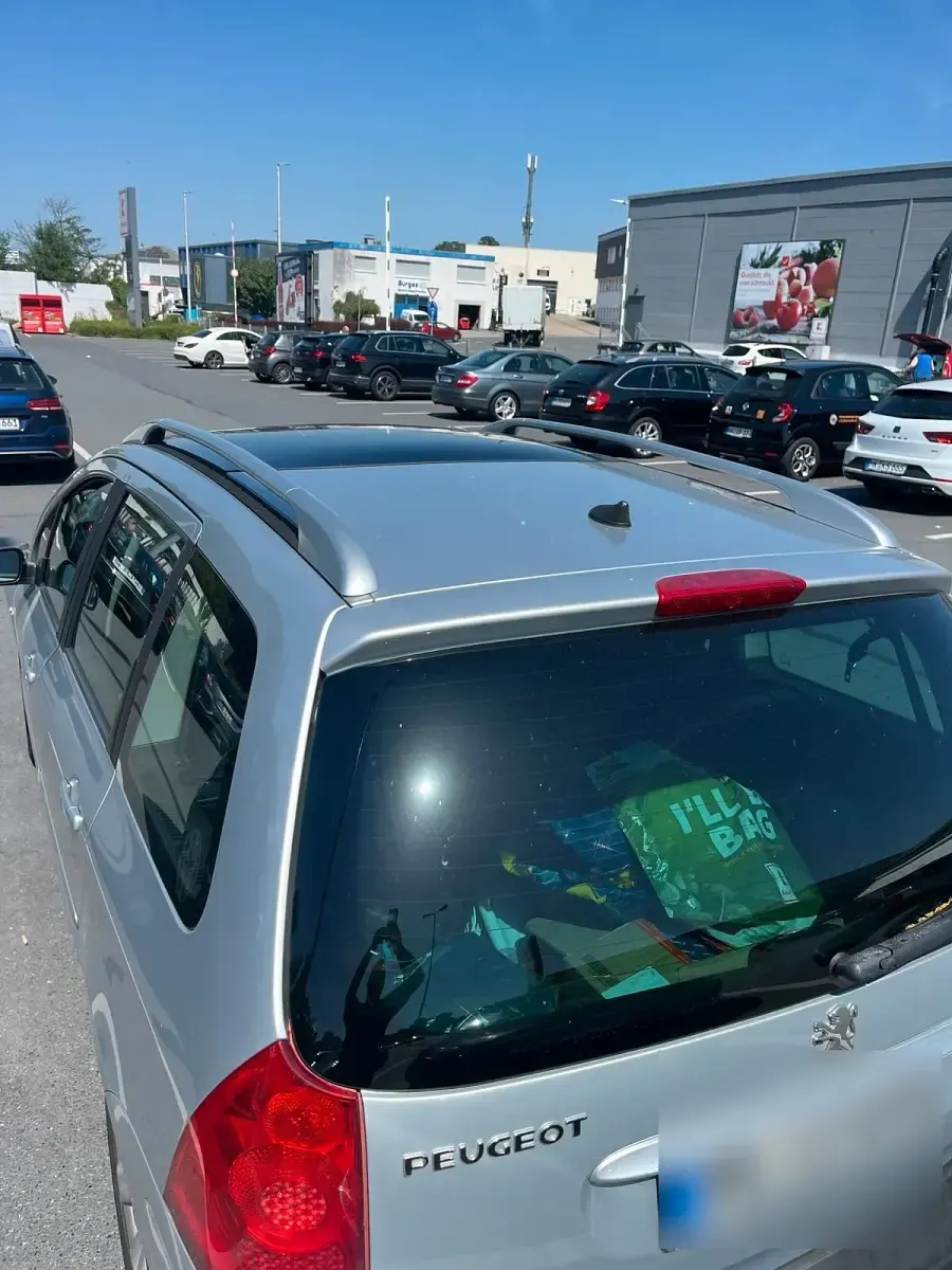 Gebraucht Peugeot 307 109 PS (80 kW) 2007 Silber Kombi