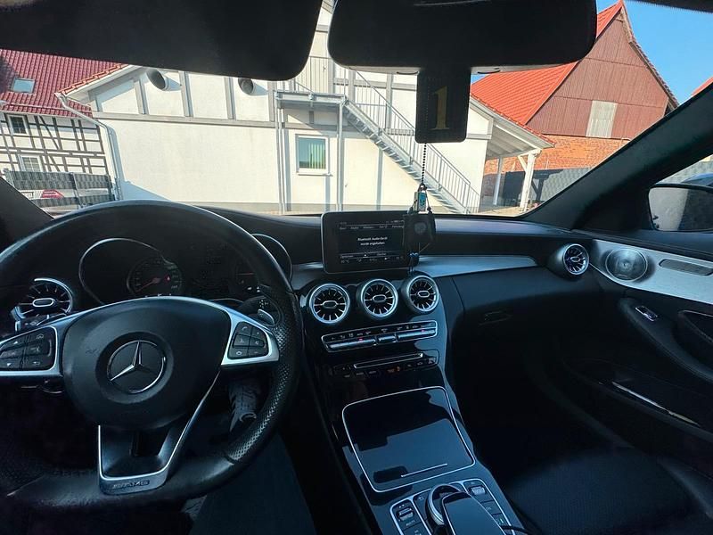Gebraucht Mercedes C250 AMG 204 PS (150 kW) 2014 Schwarz Limousine
