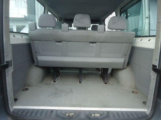 Gebraucht VW Crafter 109 PS (80 kW) 2008 Grau Van