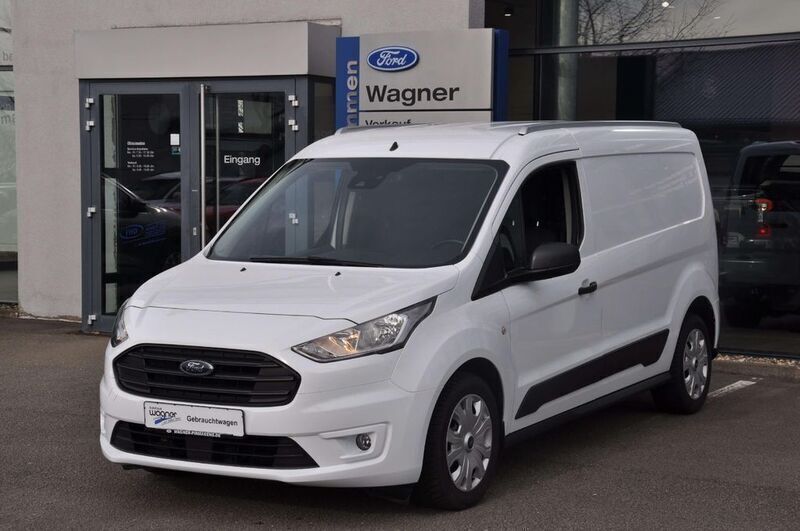 Gebraucht Ford Transit 101 PS (74 kW) 2020 Weiß Van / Kleinbus