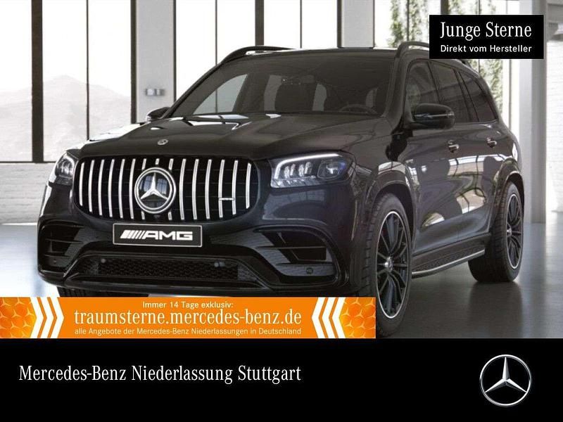 Schwarz Gebraucht 2023 Mercedes GLS63 AMG AMG SUV | 121.990 € (Fairer Preis) - Bild 1/3