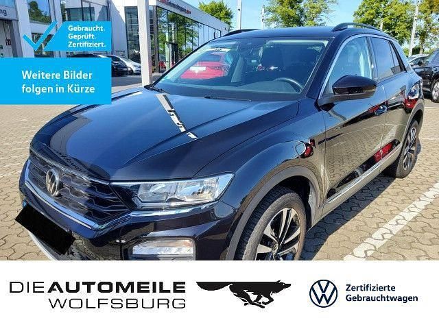 Deep black perleffekt Gebraucht 2020 VW T-Roc United SUV | 19.390 € (Guter Preis) - Bild 1/3
