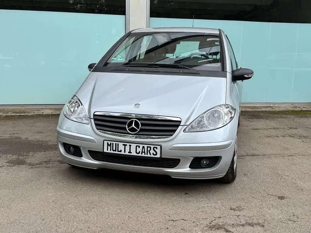 Usata Mercedes A170 116 CV (85 kW) 2006 Argento Berlina