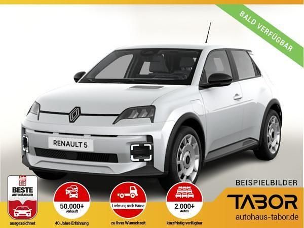 Weiß (perlmuttweiß metallic) Neu 2025 Renault R5 Evolution Kleinwagen | 28.970 € (Superpreis) - Bild 1/4