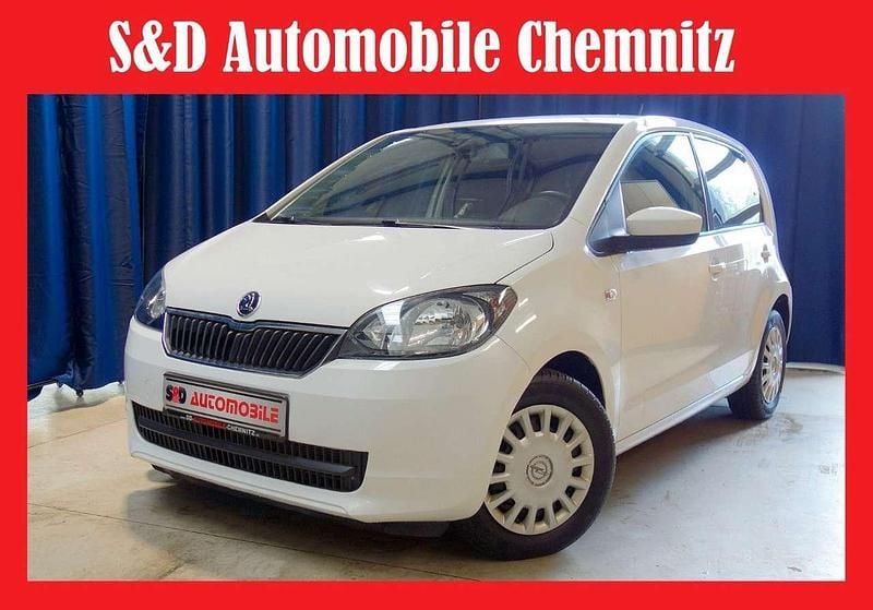 Weiß Gebraucht 2015 Skoda Citigo Ambition Kleinwagen | 7.399 € (Fairer Preis) - Bild 1/3