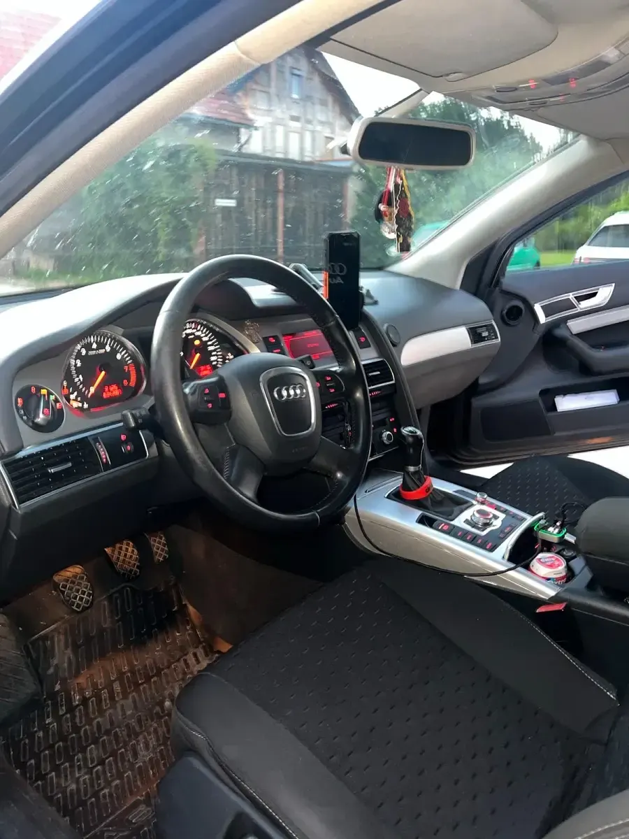 Gebraucht Audi A6 2007 Silber Limousine