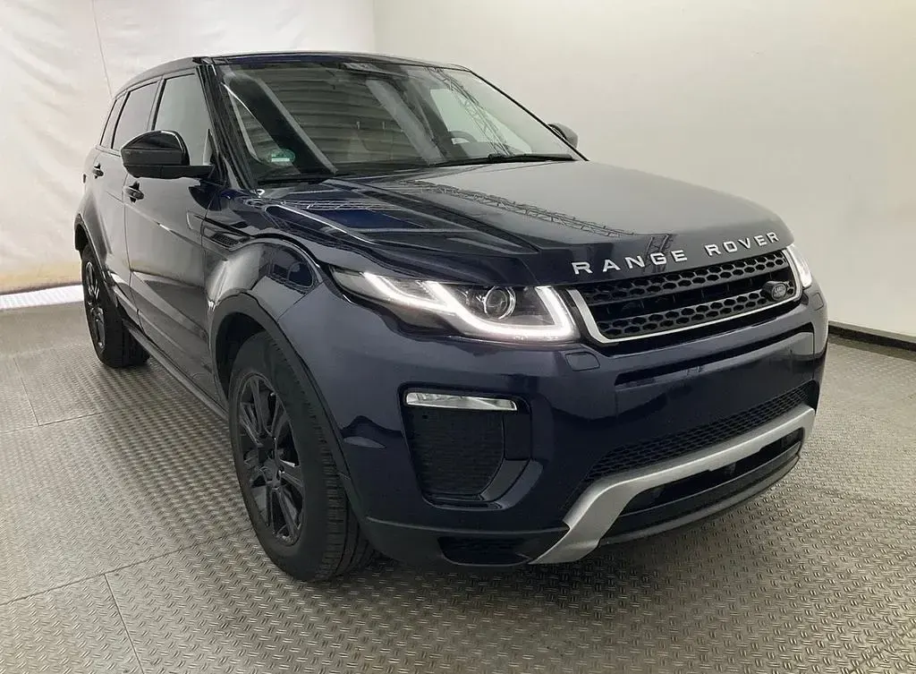 Gebraucht Land Rover Range Rover evoque Dynamic 179 PS (131 kW) 2016 Blau SUV