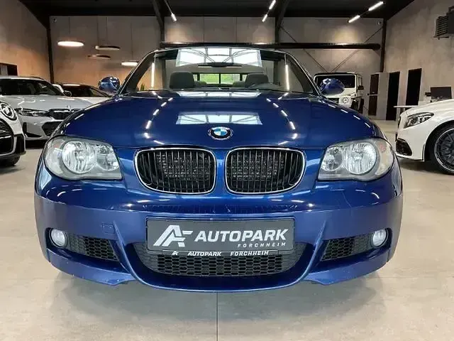 Gebraucht BMW 118 Shadowline 199 PS (146 kW) 2008 Blau Kleinwagen