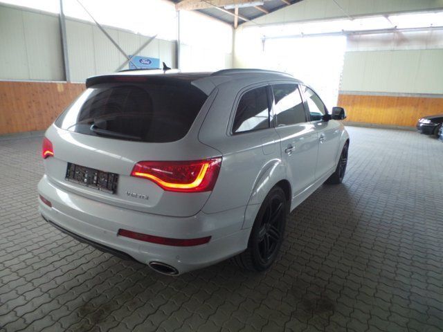 Second-hand Audi Q7 500 CP (367 kW) 2012 Alb SUV