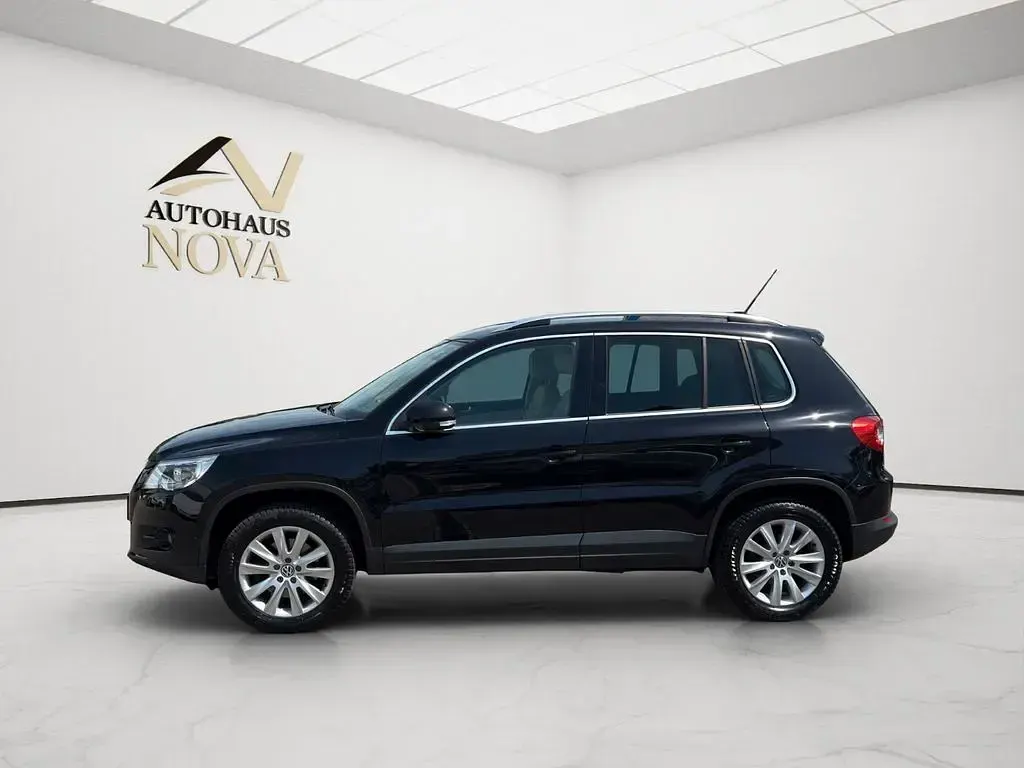 Gebraucht VW Tiguan Sportline 200 PS (147 kW) 2009 Schwarz SUV
