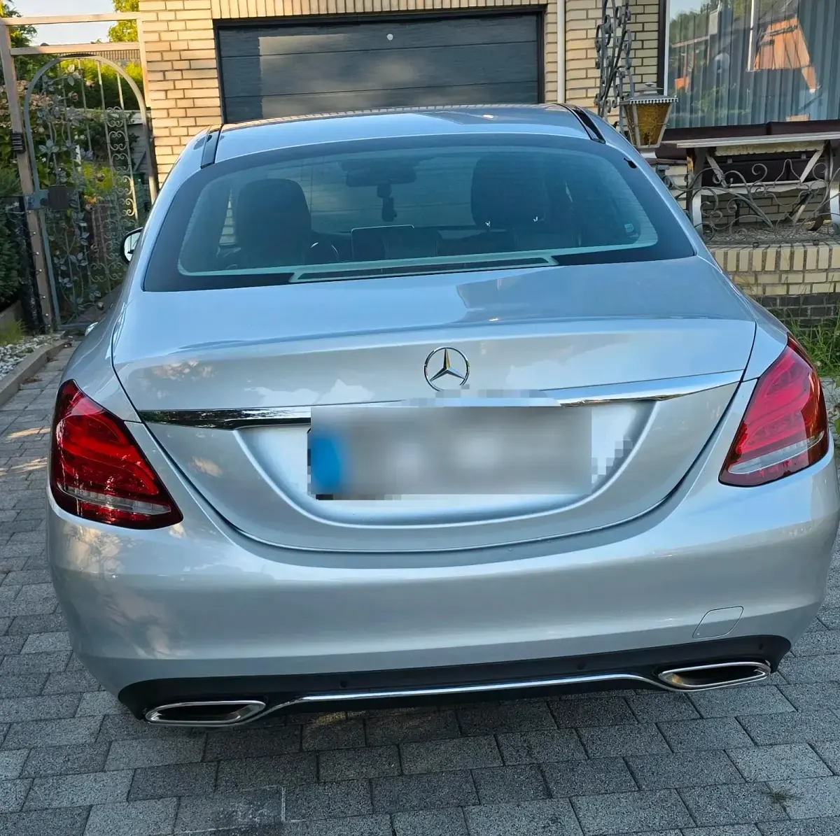 Gebraucht Mercedes C400 333 PS (244 kW) 2015 Silber Limousine
