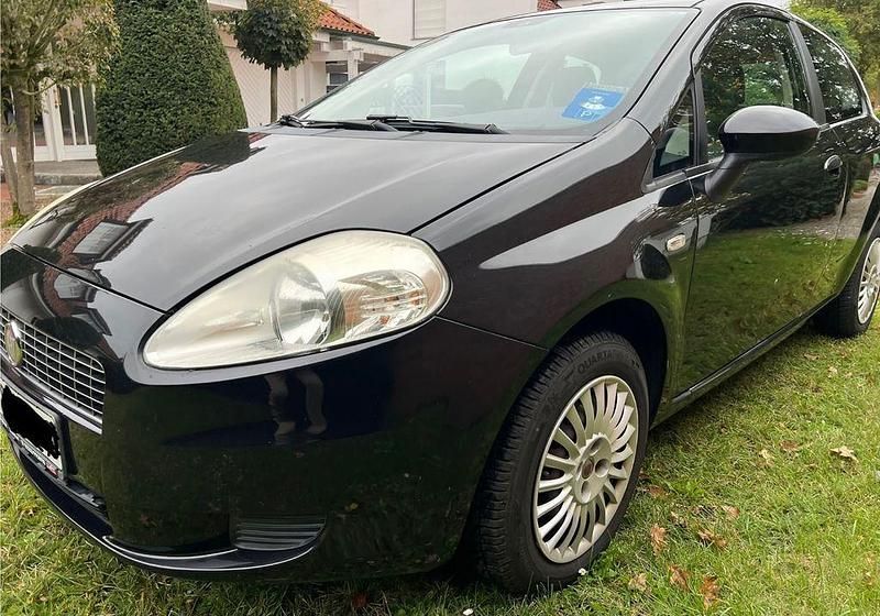Schwarz Gebraucht 2007 Fiat Grande Punto Active Kleinwagen | 2.800 € (Fairer Preis) - Bild 1/4