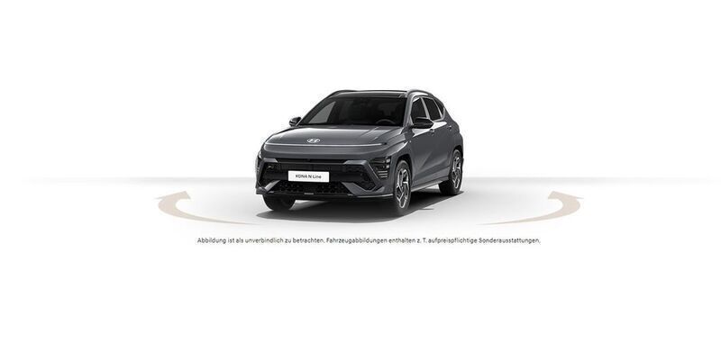 Neu Hyundai Kona N Line 141 PS (103 kW) 2025 Grau SUV
